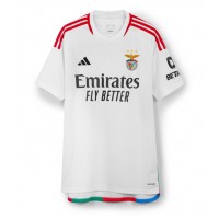 Camisa de Futebol Benfica David Neres #7 Equipamento Alternativo 2023-24 Manga Curta